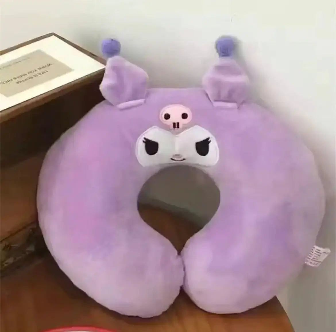 Sanrio character neck pillows