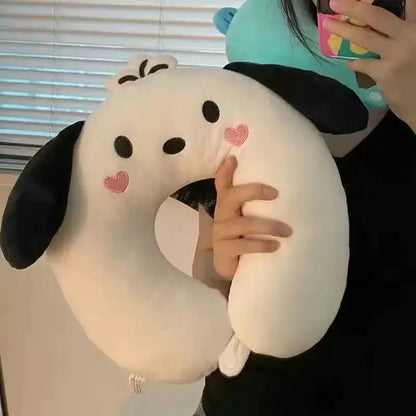 Sanrio character neck pillows