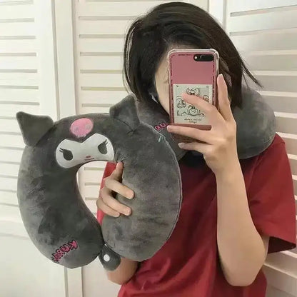 Sanrio character neck pillows