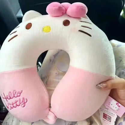 Sanrio character neck pillows