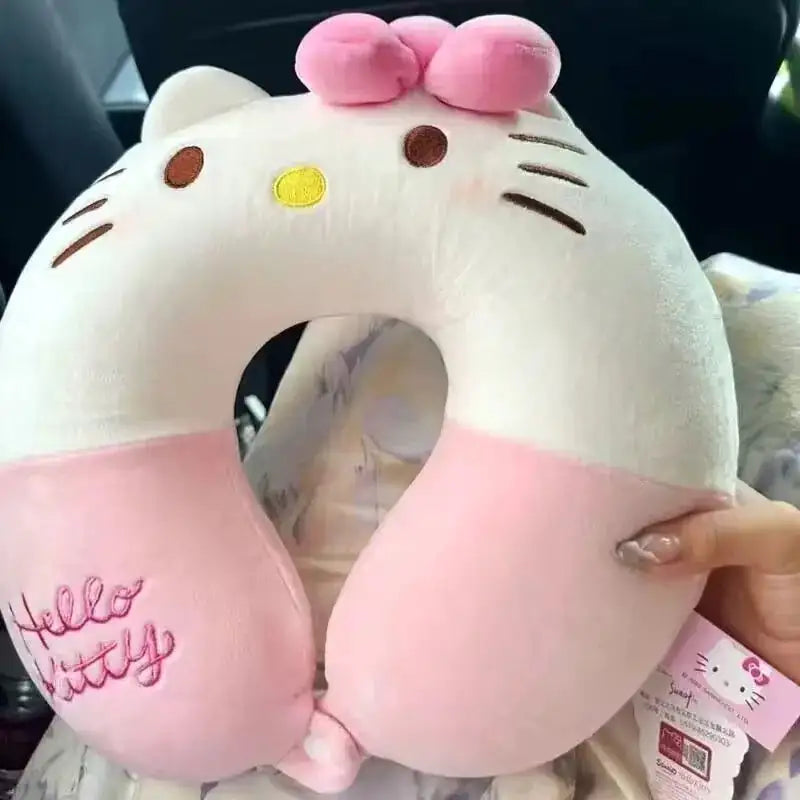 Sanrio character neck pillows