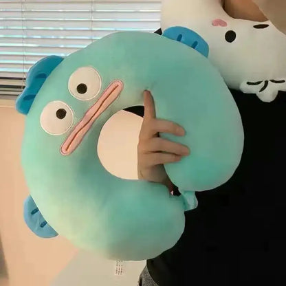 Sanrio character neck pillows